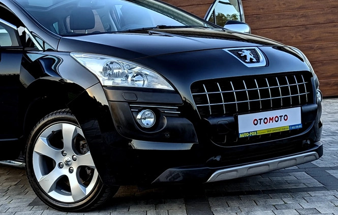 Peugeot 3008 cena 29900 przebieg: 185000, rok produkcji 2011 z Tuliszków małe 742